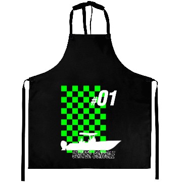 Discover Center Console Racing Team Aprons