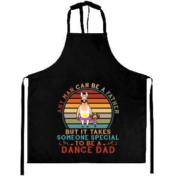 Discover Funny Dance Dad Vintage Aprons