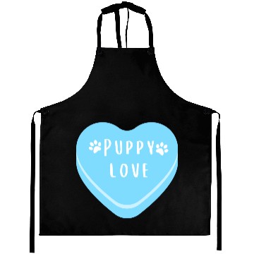 Discover Puppy Love Aprons