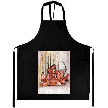 Discover Cartoon Aprons