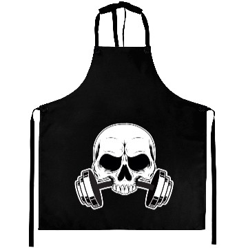 Discover Skull Gym Barbells Aprons
