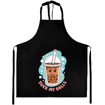 Discover Boba Tea Bubble Tea Milk Tea Tea Bubble Aprons