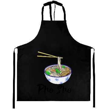 Discover Pho Sho Soup Aprons
