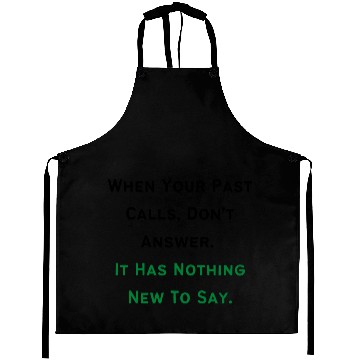 Discover Gaslighting Awareness - Don't Answer Past Calls Aprons