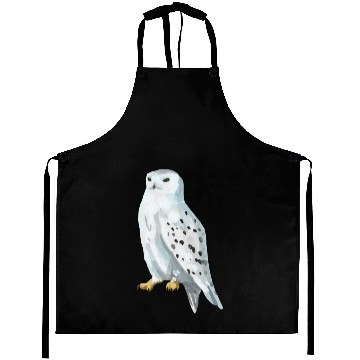 Discover Snowy owl/ hedwig Aprons