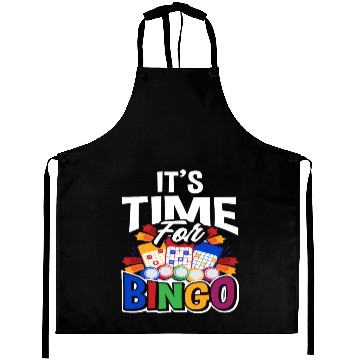 Discover Bingo Aprons