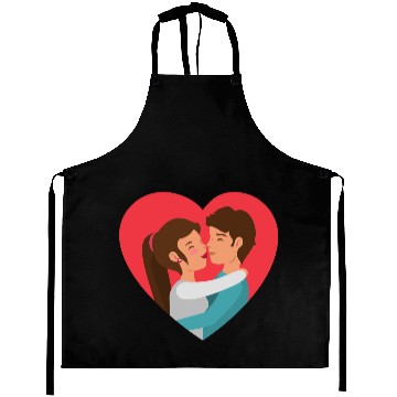 Discover Love enjoy life Aprons