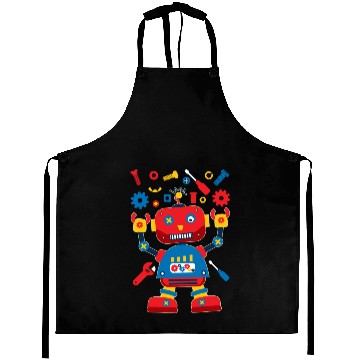 Discover Robot Engineer Science Technology Robots Aprons