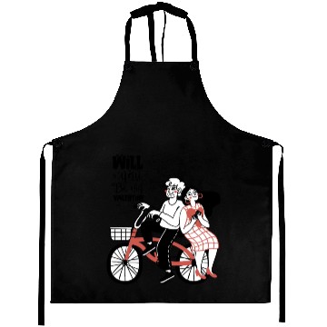 Discover Will You Be My Valentine Aprons