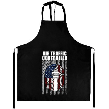 Discover Air Traffic Controller Tower Flags ATC Flight Aprons
