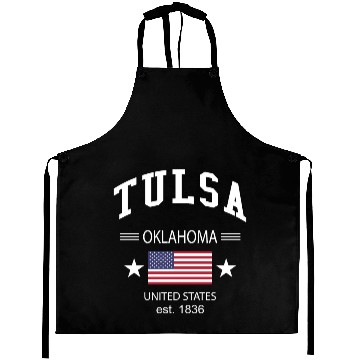 Discover Tulsa Aprons
