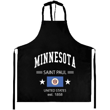 Discover Minnesota Aprons