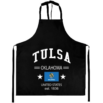 Discover Tulsa Aprons