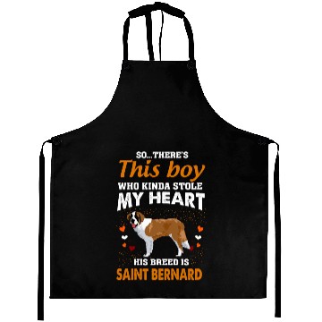 Discover SAINT BERNARD Aprons