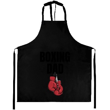 Discover Funny dad, boxing dad quote for boxing lovers Aprons