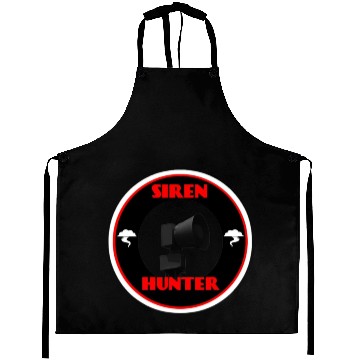 Discover Tornado Siren Hunter Aprons