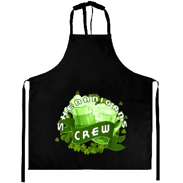Discover Shenanigans Crew Aprons