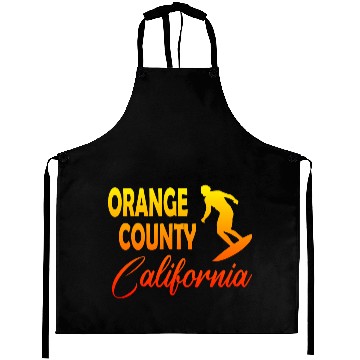 Discover Orange County Surf Aprons