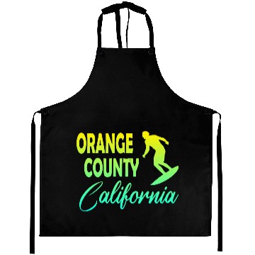 Discover Orange County Surf Aprons