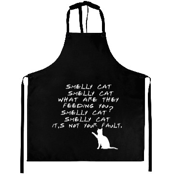 Discover Smelly Cat Friends Tv Show Aprons