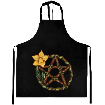 Discover daffodil Pentacle Aprons
