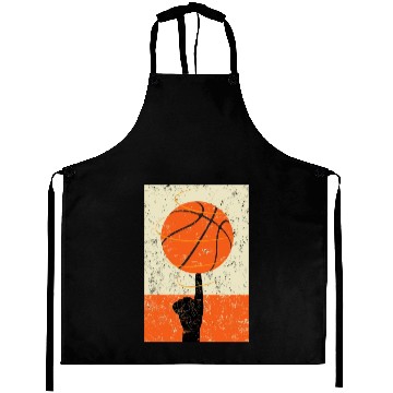 Discover Basketball Never Stops 36 Aprons