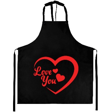Discover Love You Aprons