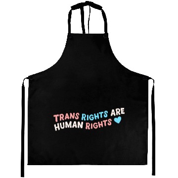 Discover Trans Right Are Human Rights Aprons