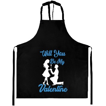 Discover WILL YOU BE MY VALENTINE Aprons