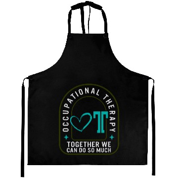 Discover Occupational Therapy Aprons, Together We Can Do So