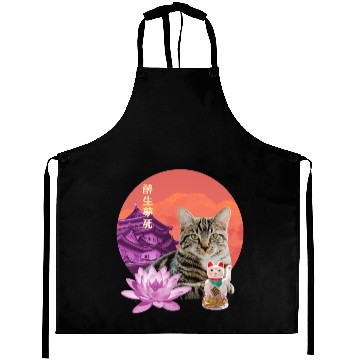 Discover Lucky Cat Aprons