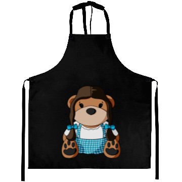 Discover Dorothy Teddy Bear Aprons