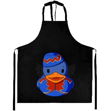 Discover Flying Monkey Rubber Duck Aprons
