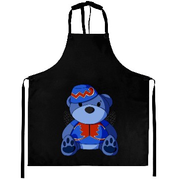 Discover Flying Monkey Teddy Bear Aprons