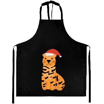 Discover Happy Tiger Aprons