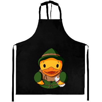Discover Scarecrow Rubber Duck Aprons