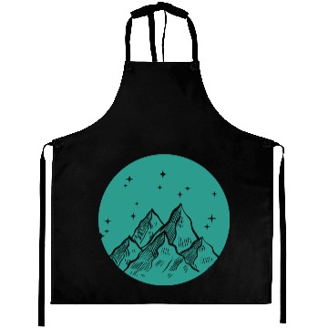 Discover Mountains Hiking Mountain Climbing Nature Skiing Aprons