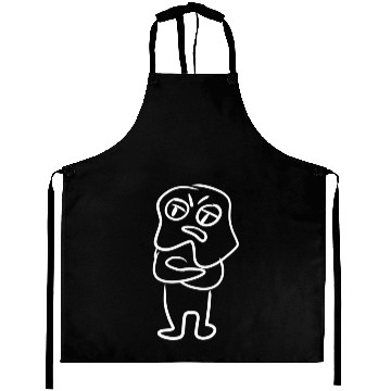 Discover annoyed angry bored Aprons