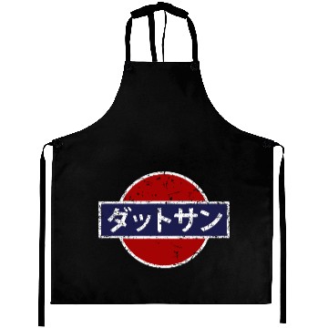 Discover Datsun Vintage Japanese Car Aprons