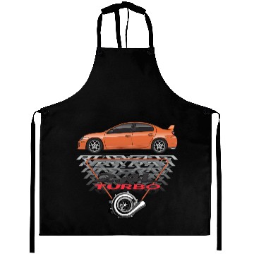 Discover Turbo Orange Aprons