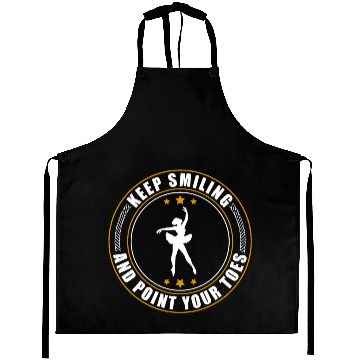 Discover Ballet Dance Keep Smiling And Aprons