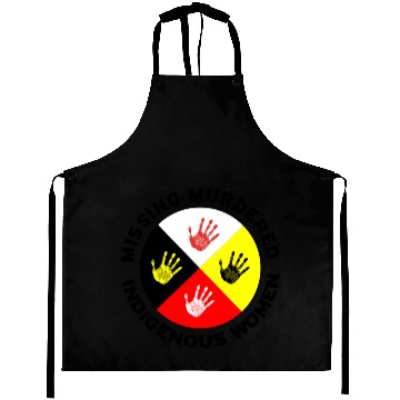 Discover Missing Murdered Indigenous Women Aprons