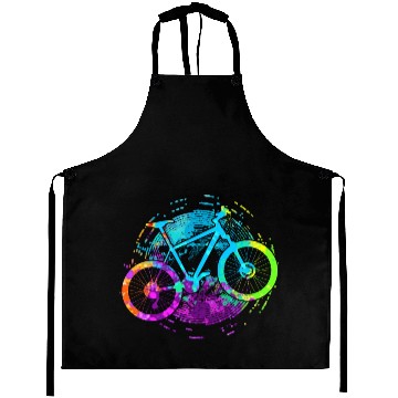 Discover MTB Mountain Bike Life Aprons
