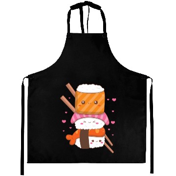 Discover Cute Anime Sushi Aprons