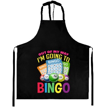 Discover Bingo Aprons