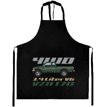 Discover 4WD Evergreen Aprons