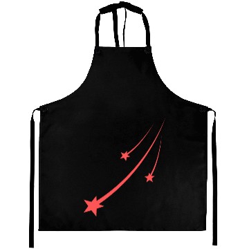 Discover Stars Oranges Design Aprons