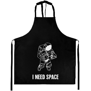 Discover I Need Space Aprons