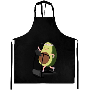 Discover run avocado Aprons