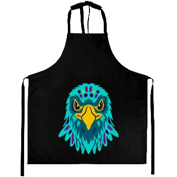 Discover Banksy-Eagle Colors Aprons